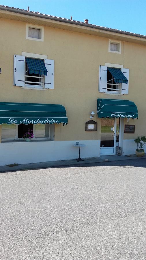 Auberge La Marchadaine Montrollet Exterior photo